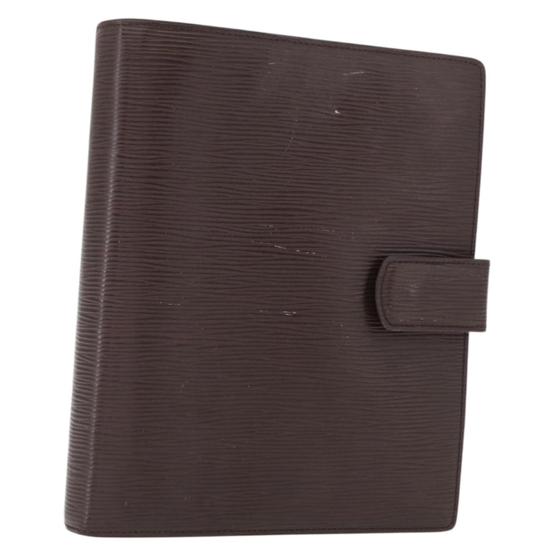 Louis Vuitton Epi Leather Mocha Brown GM Agenda Day Planner R2006D (1 of 18)