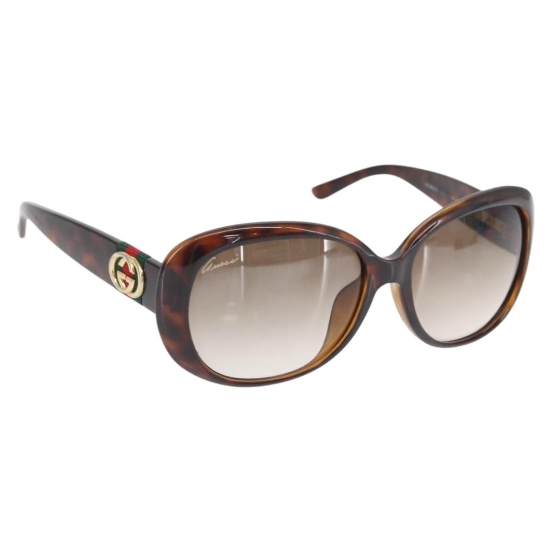 Brown Plastic GUCCI GG 3660/K/S Sunglasses with Case (1 of 13)
