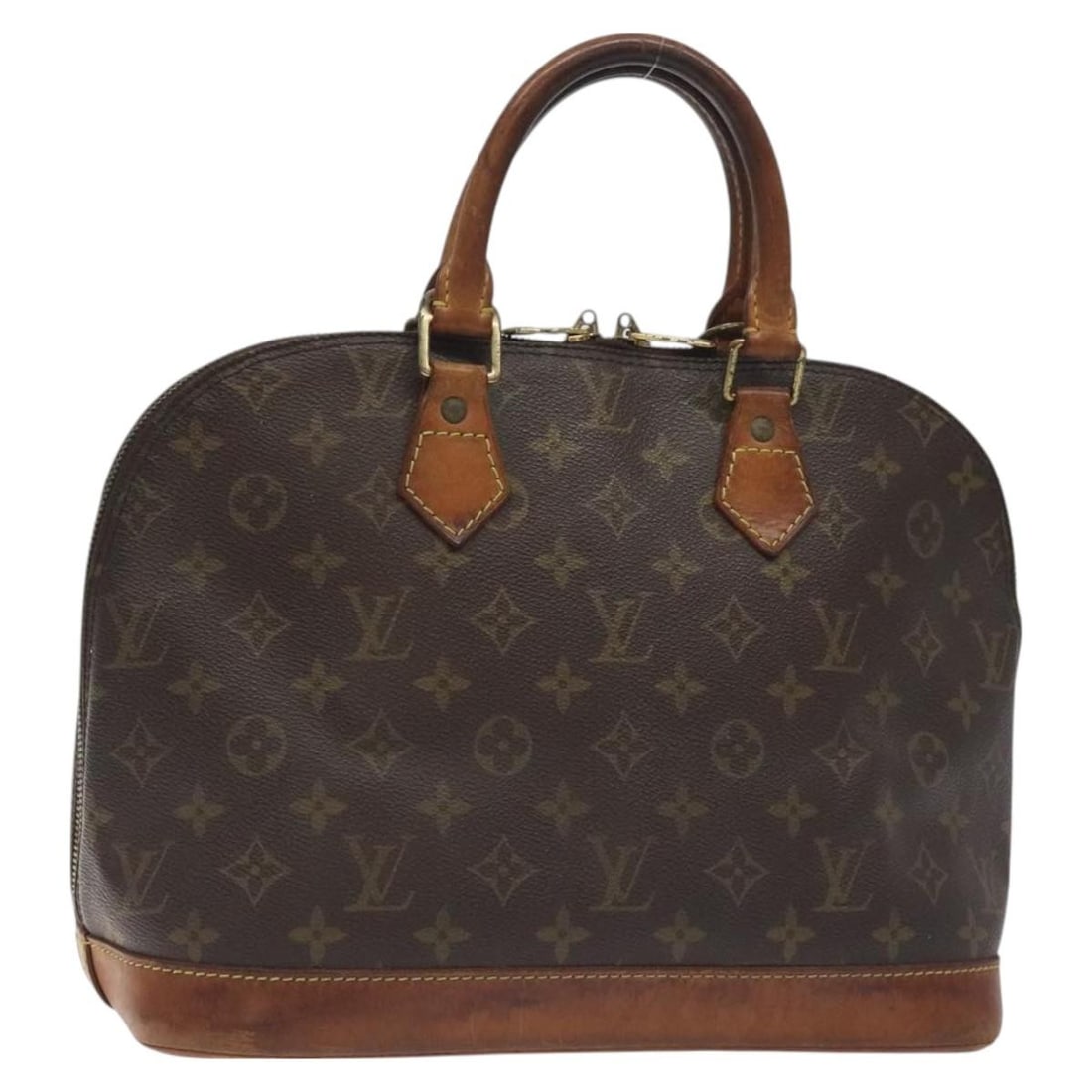 Louis Vuitton Monogram Alma Hand Bag M51130 Authentic France: Louis Vuitton Monogram Alma Hand Bag M51130 Authentic France Discover the iconic LOUIS VUITTON Monogram Alma Hand Bag, a timeless piece crafted in France from durable Monogram Canvas. This stylish han