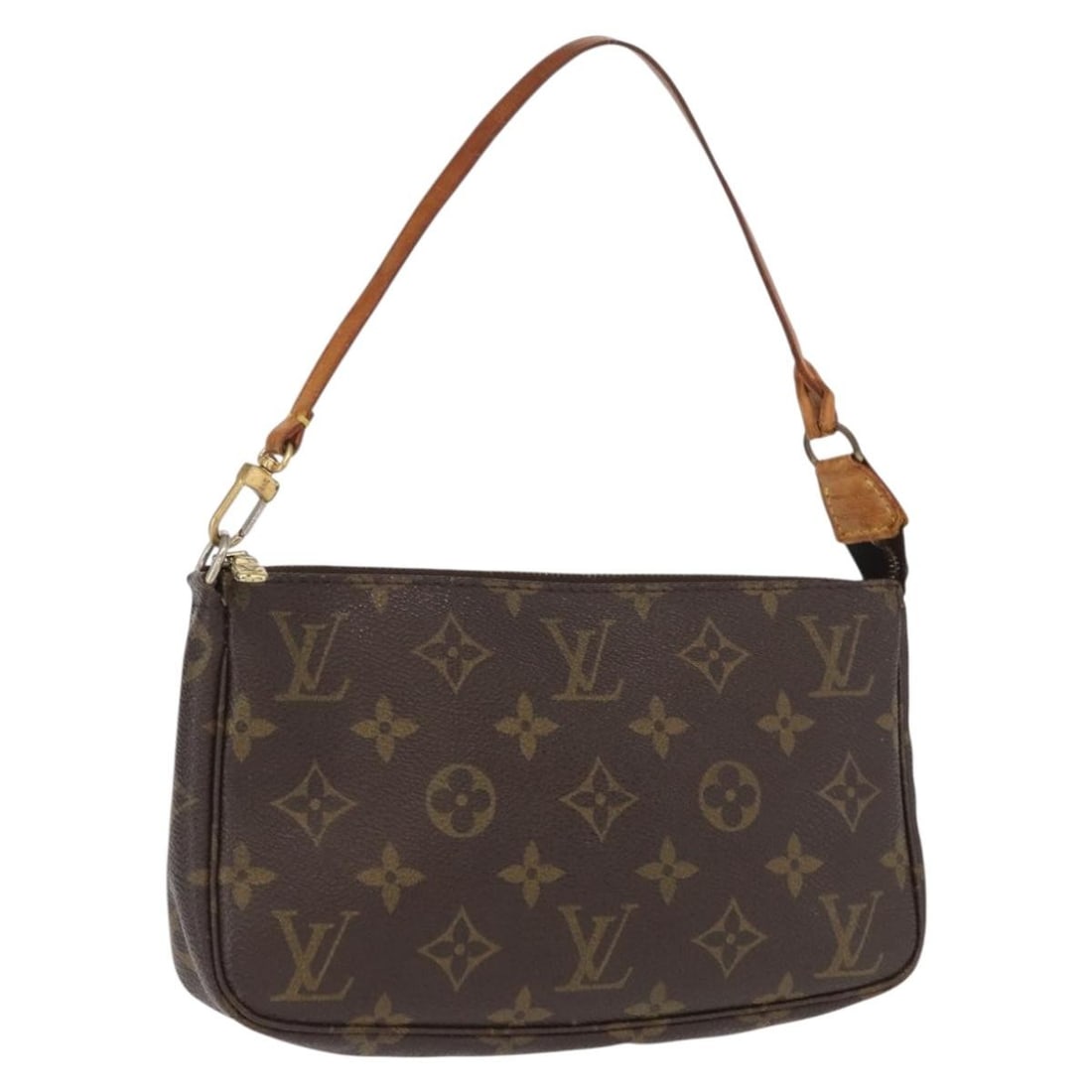 Monogram Canvas Pochette Accessoires Pouch M51980 by Louis Vuitton (1 of 18)