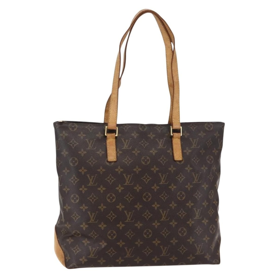 LOUIS VUITTON Monogram Cabas Mezzo Tote Bag M51151 Authentic France (1 of 18)
