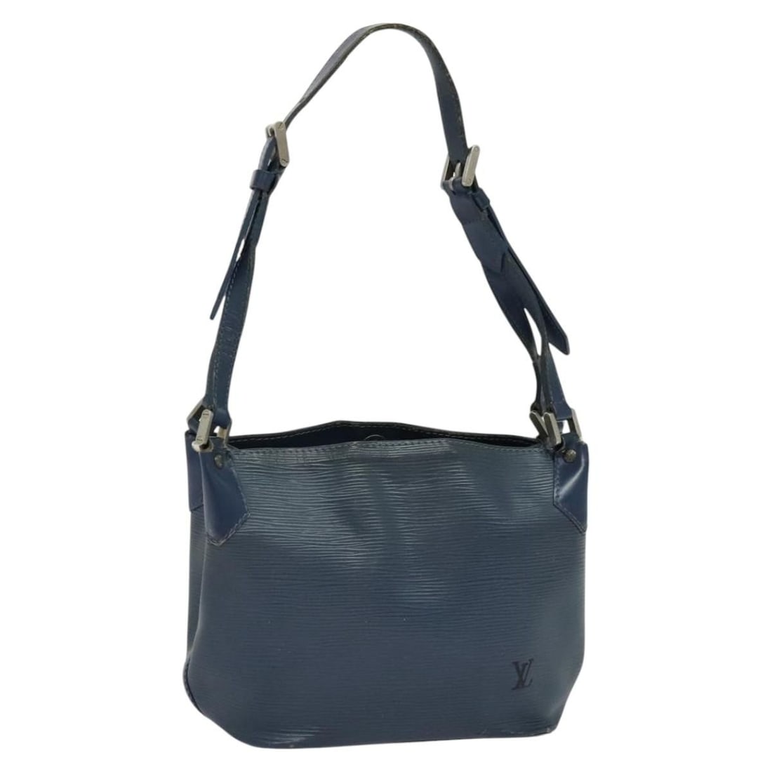 LOUIS VUITTON Epi Mandela BB Shoulder Bag Safir Authentic France (1 of 18)