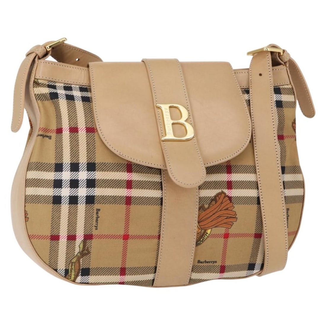 Burberrys Nova Check Beige Gold Nylon Shoulder Bag Italy Auth: Burberrys Nova Check Beige Gold Nylon Shoulder Bag Italy Auth Discover the elegant Burberrys Nova Check Shoulder Bag, crafted from durable nylon with a chic beige and gold exterior. This stylish shoul
