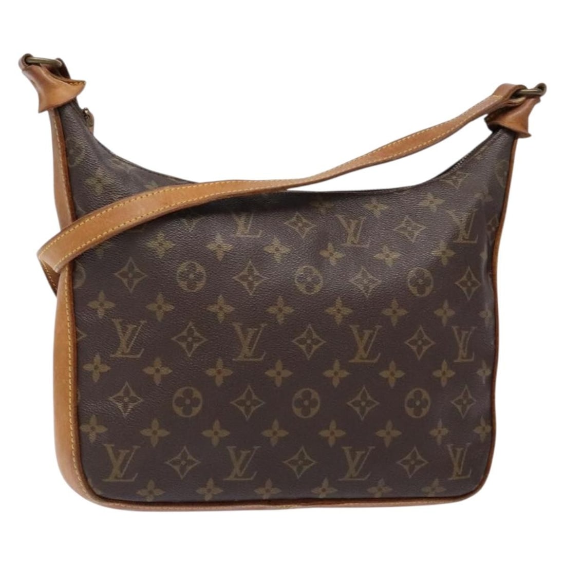 LOUIS VUITTON Monogram Bagatelle Shoulder Bag M51264 Auth France (1 of 18)