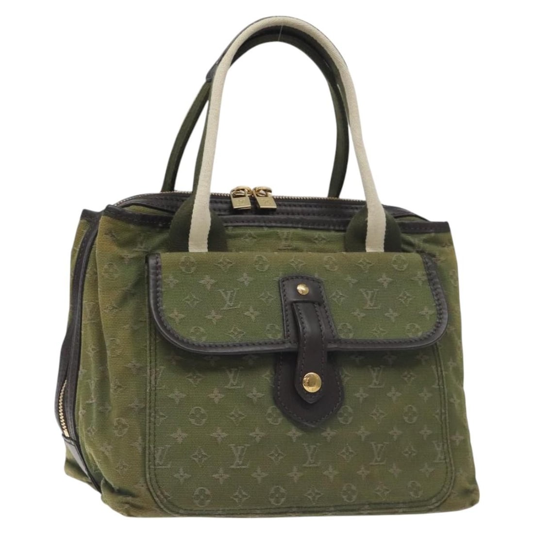 LOUIS VUITTON Monogram Mini Sac Marie Kate Handbag TST Khaki M92507: LOUIS VUITTON Monogram Mini Sac Marie Kate Handbag TST Khaki M92507 Introducing the LOUIS VUITTON Monogram Mini Sac Marie Kate Bag in TST Khaki. This stylish handbag is crafted from durable Monogram M