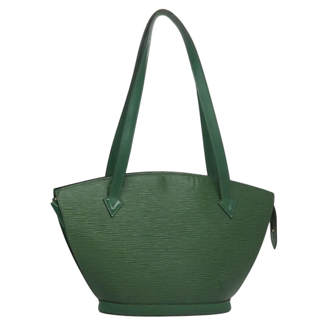 Louis Vuitton Epi Saint Jacques Green Shoulder Bag M52334 Auth (1 of 18)