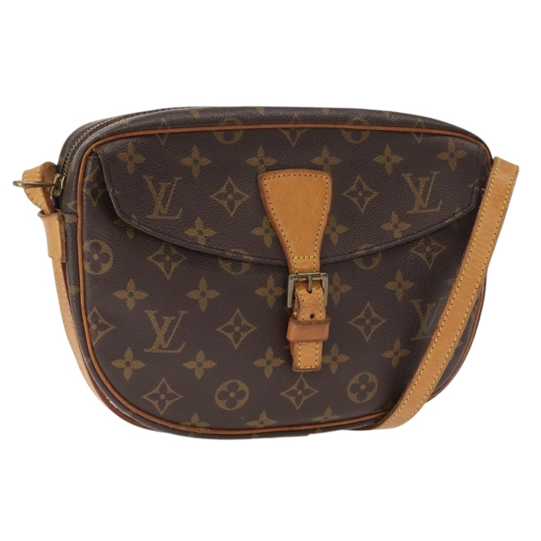 Louis Vuitton Jeune Fille GM Monogram Canvas Shoulder Bag M51225 France (1 of 18)