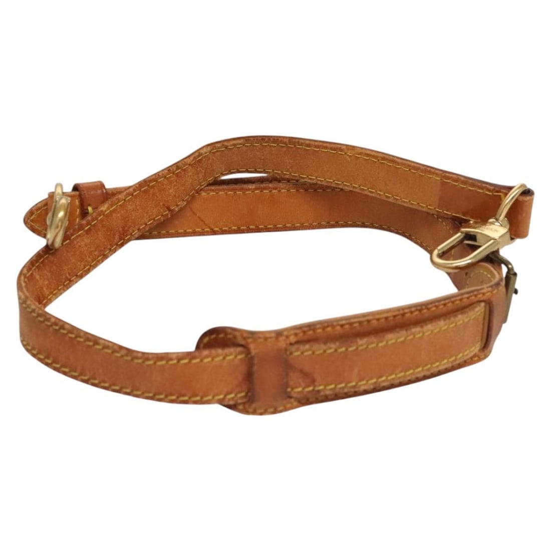 Louis Vuitton Adjustable Leather Shoulder Strap Beige 33.9"-41.3" Auth: Louis Vuitton Adjustable Leather Shoulder Strap Beige 33.9"-41.3" Auth This authentic LOUIS VUITTON adjustable shoulder strap is crafted from high-quality beige leather, offering both style and versat