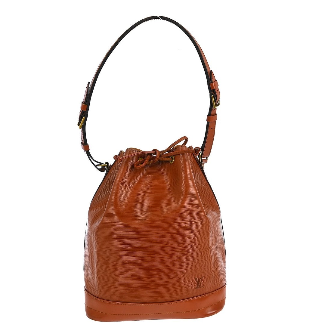 Louis Vuitton Noe Epi Leather Brown Vintage Shoulder Bag M44003 (1 of 13)