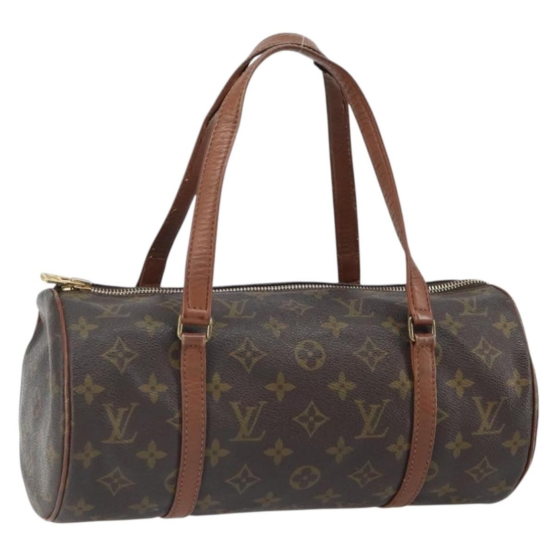 Louis Vuitton Papillon 30 Monogram Canvas Handbag M51385 France (1 of 18)