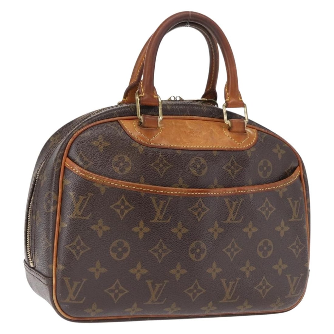 Louis Vuitton Trouville Monogram Canvas Handbag M42228 France (1 of 18)