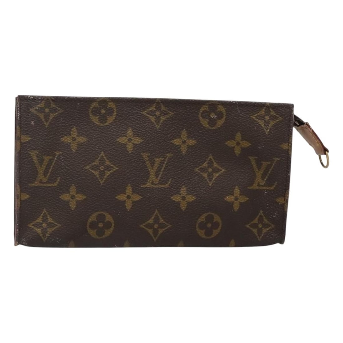 LOUIS VUITTON Monogram Canvas Bucket GM Accessory Pouch Auth SP0998 (1 of 17)
