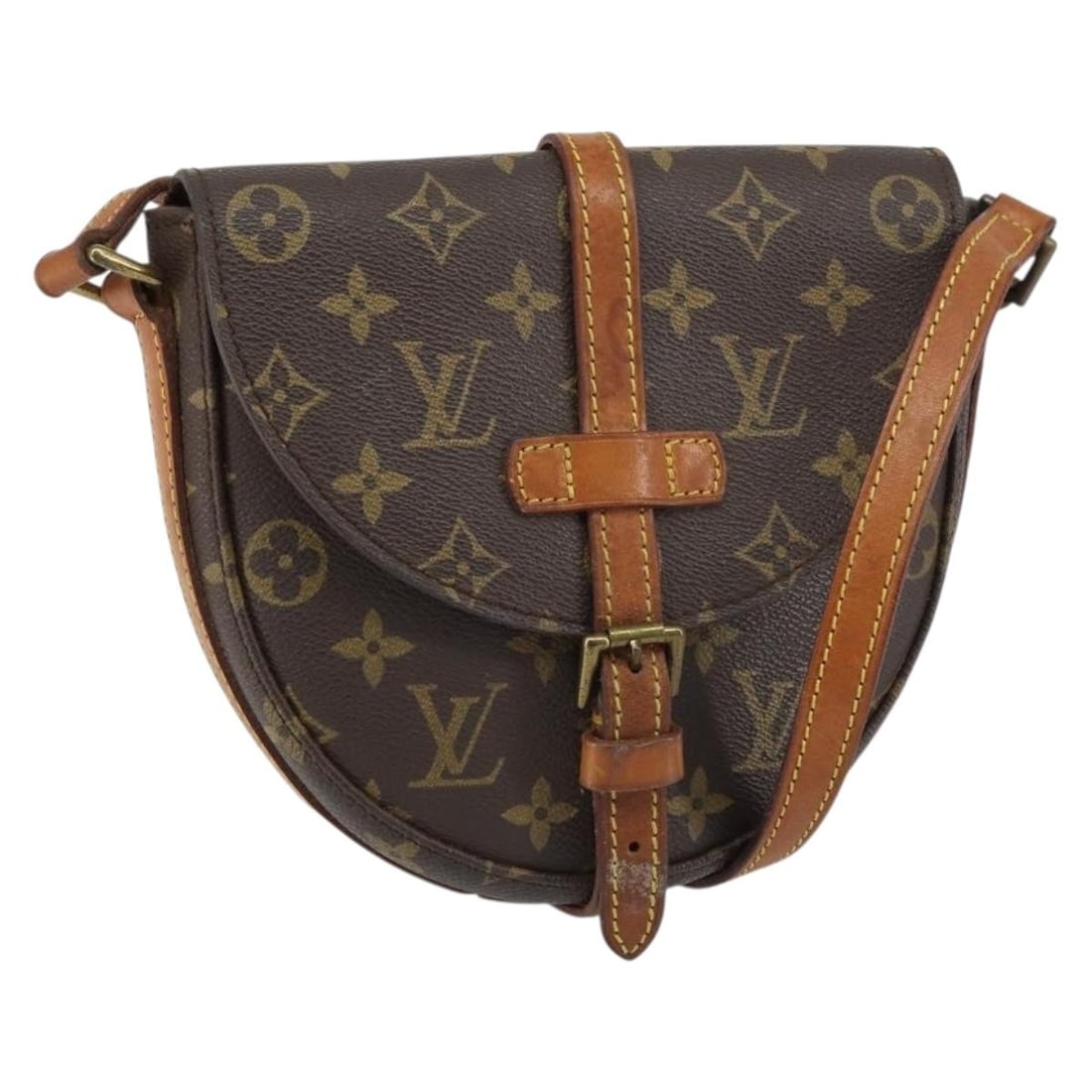 Louis Vuitton Chantilly PM Monogram Canvas Shoulder Bag M51234 France: Louis Vuitton Chantilly PM Monogram Canvas Shoulder Bag M51234 France This Louis Vuitton Monogram Chantilly PM Shoulder Bag, model M51234, features the classic monogram canvas exterior with a structur