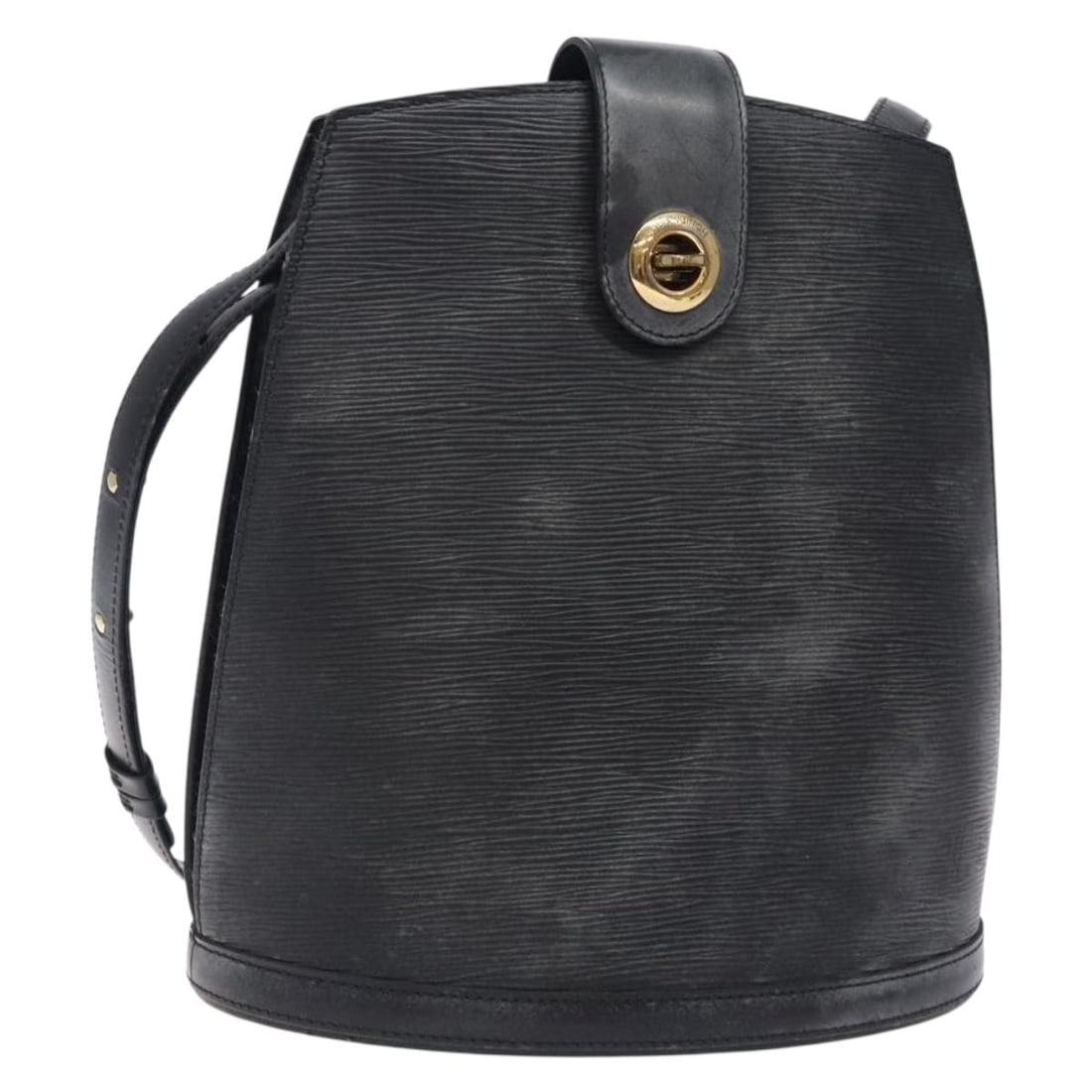 LOUIS VUITTON Epi Cluny Black Shoulder Bag M52252 LV Auth (1 of 18)