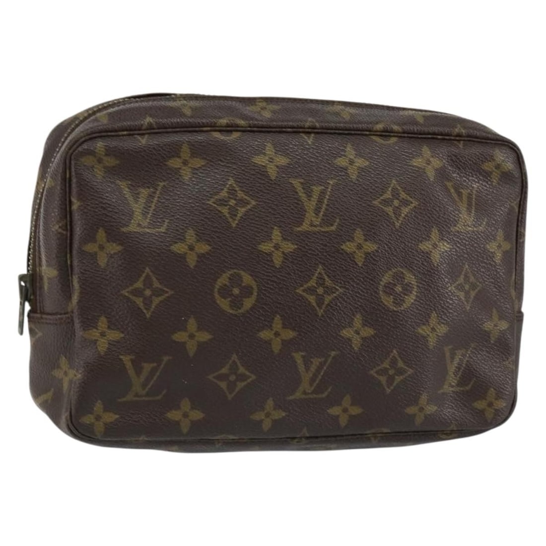 LOUIS VUITTON Monogram Trousse Toilette 23 Clutch Bag M47524 Auth (1 of 16)
