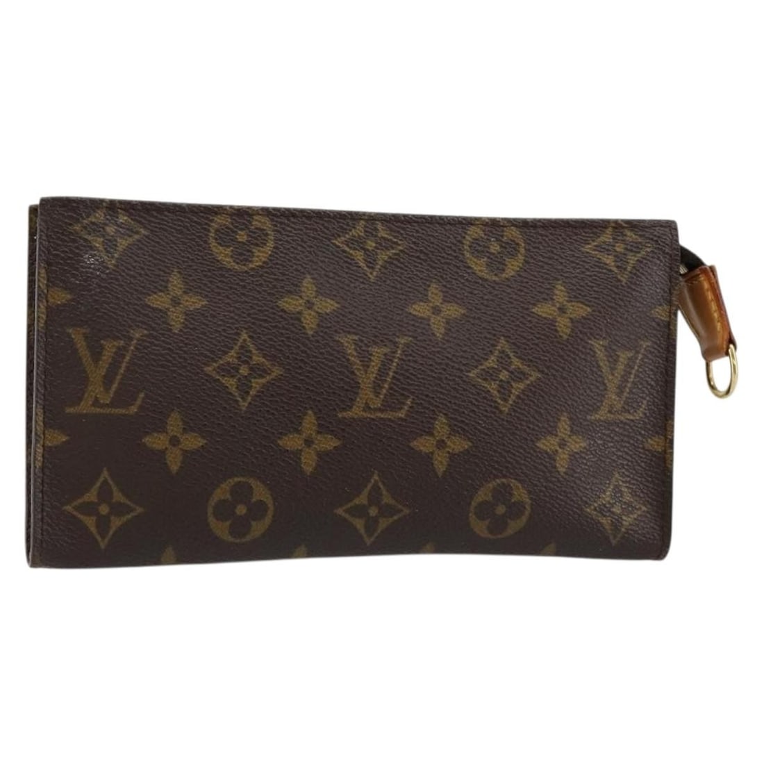 LOUIS VUITTON Monogram Bucket GM Accessory Pouch France Auth (1 of 17)
