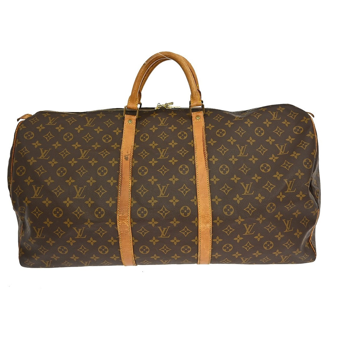 Louis Vuitton Keepall 60 Monogram Canvas Extra Large Travel Duffle Bag M41422 (1 of 11)