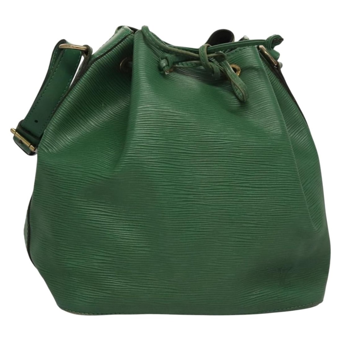 Green Epi Leather Petit Noe Shoulder Bag by Louis Vuitton M44104 (1 of 18)