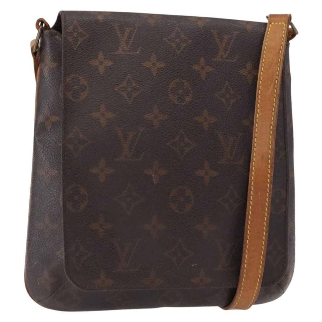 LOUIS VUITTON Monogram Musette Salsa Shoulder Bag M51387 Auth (1 of 18)