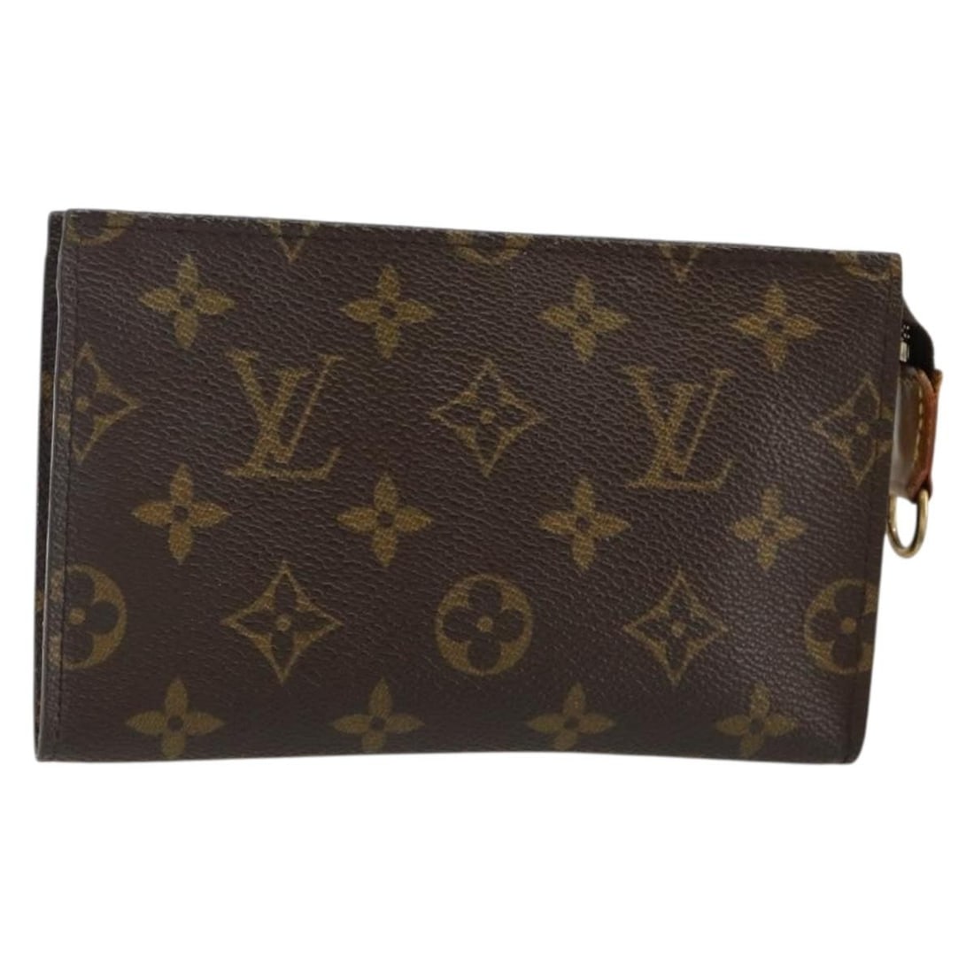 Louis Vuitton Monogram Bucket PM Accessory Pouch Auth FL0031: Louis Vuitton Monogram Bucket PM Accessory Pouch Auth FL0031 This LOUIS VUITTON Monogram Bucket PM Accessory Pouch is a stylish and functional piece crafted from durable Monogram Canvas. With dimensio
