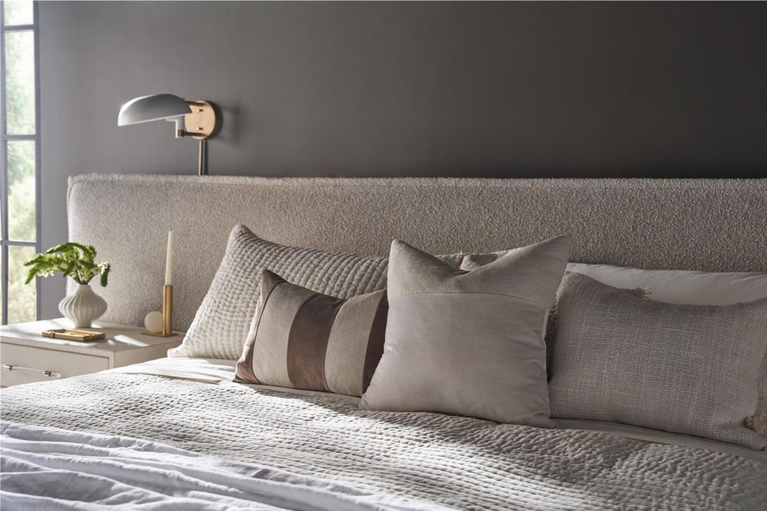 Universal Luxurious King Wall Bed Medina Pebble 50H x 162W x 98D (1 of 6)