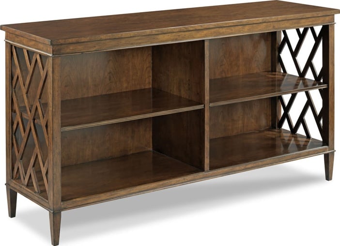 Baxter Collection Bordeaux Finish Woodbridge Bookcase in Rectangular Shape (1 of 4)