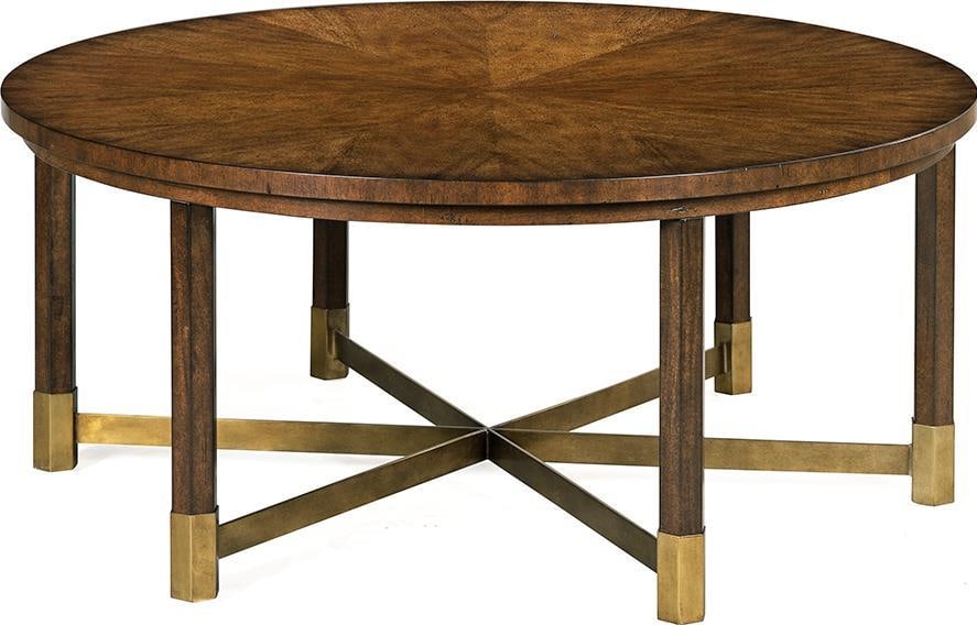 Oliver Home Clovis Square Coffee Table Country Decor 42x42 (1 of 2)