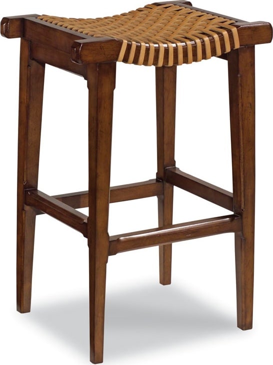Woodbridge Vintage Style African Bar Stool Chieftain Collection (1 of 1)