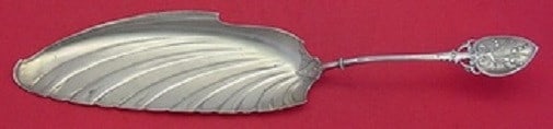 Gorham Lily aka 88 Sterling Silver Fish Server 13 Inch Brite-Cut Design (1 of 1)