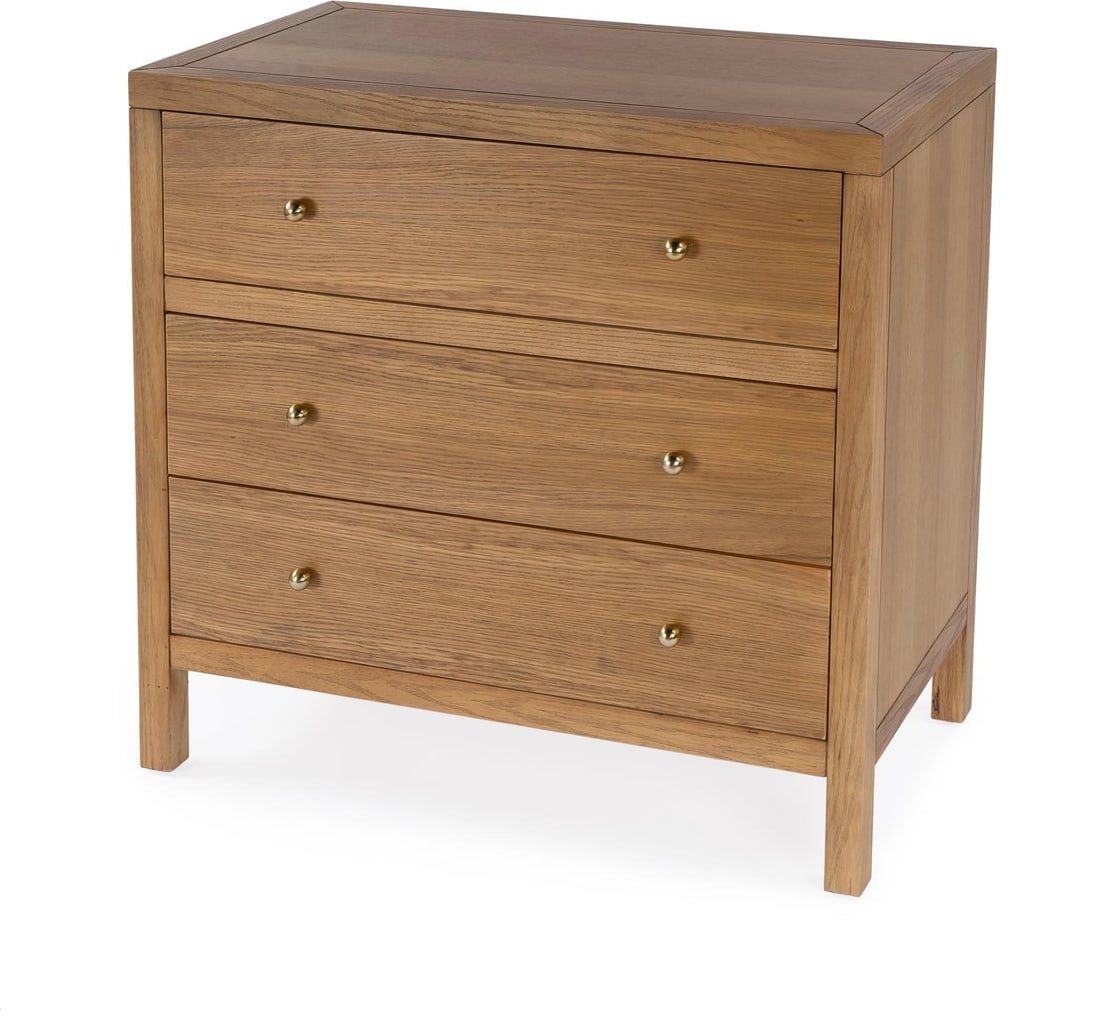 Butler Nora Collection Elegant Oak Dresser Beige Light Natural Finish (1 of 9)
