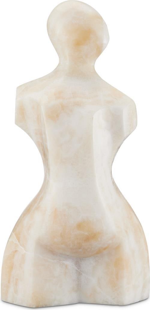 Currey Giada Onyx Bust Sculpture Home Decor 12H 5.75W 4.75D (1 of 6)