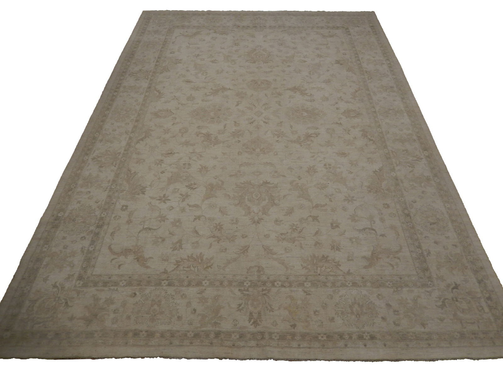 Peshawaar Chobi Peshawar Rug Pale Light 13.6 x 19 (1 of 6)