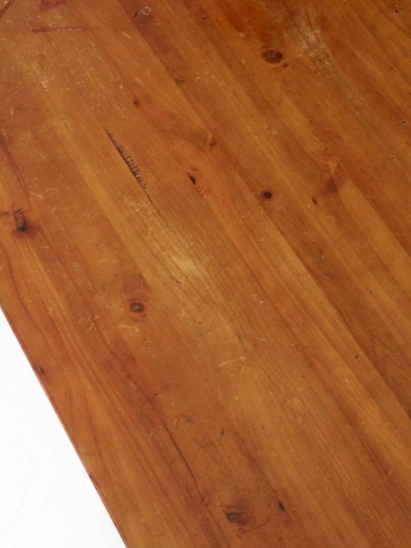 Rectangular Dining Table with Turned Legs and Double End Drawers - 13