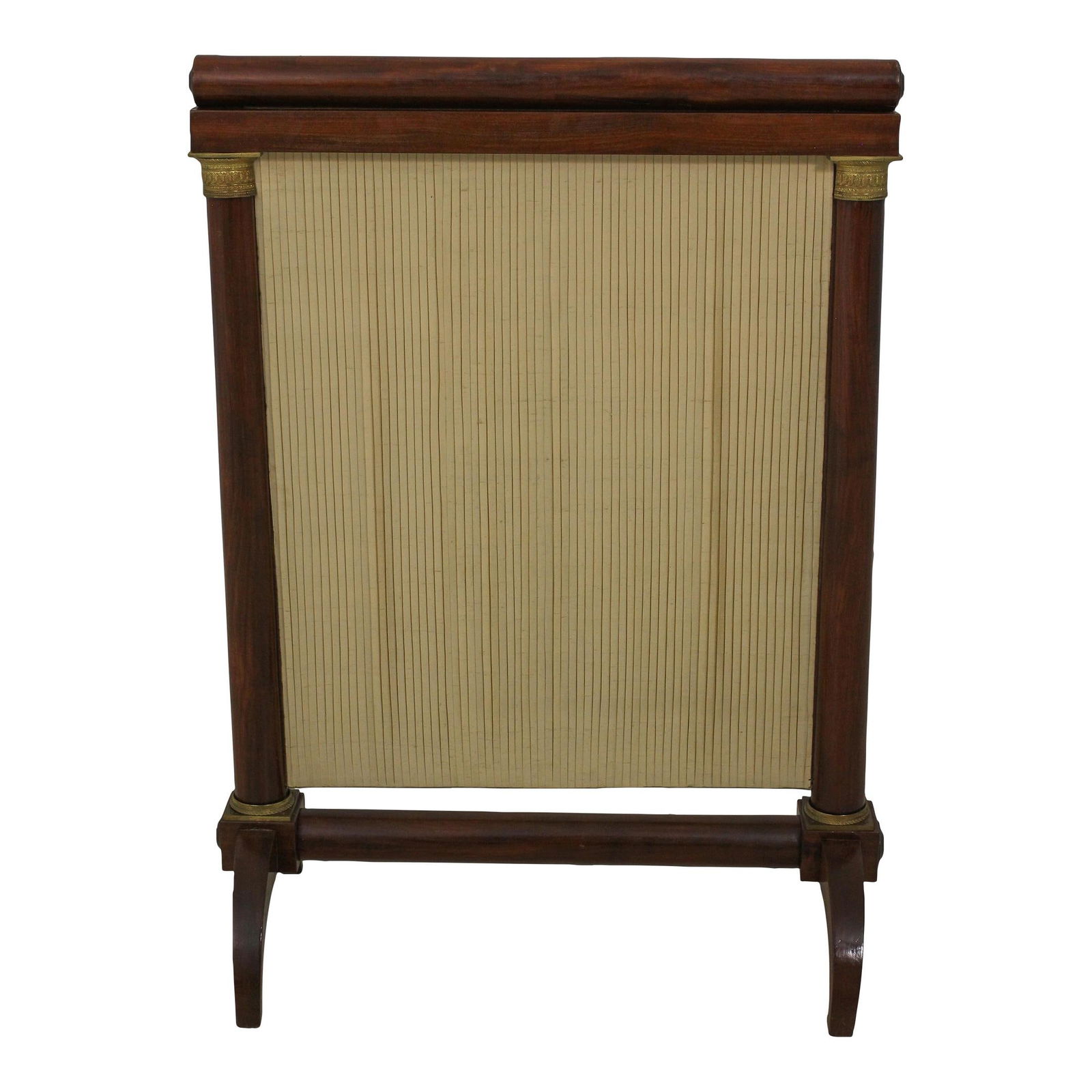 Antique French Empire Bronze Firescreen C.1830-1860 High Quality (1 of 10)