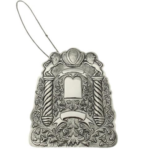 Exquisite 925 Sterling Silver Handmade Lion Crown Torah Breastplate (1 of 3)