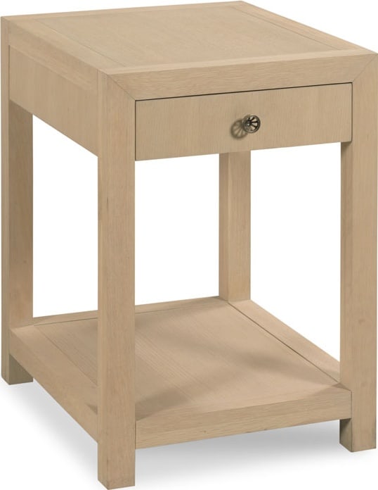Woodbridge Bridger Traditional Wood Nightstand Bedside Table (1 of 5)