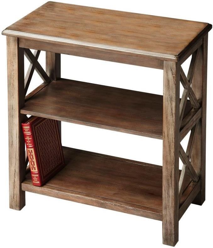 Butler Vance Bookcase Dusty Trail Finish Transitional Style (1 of 1)
