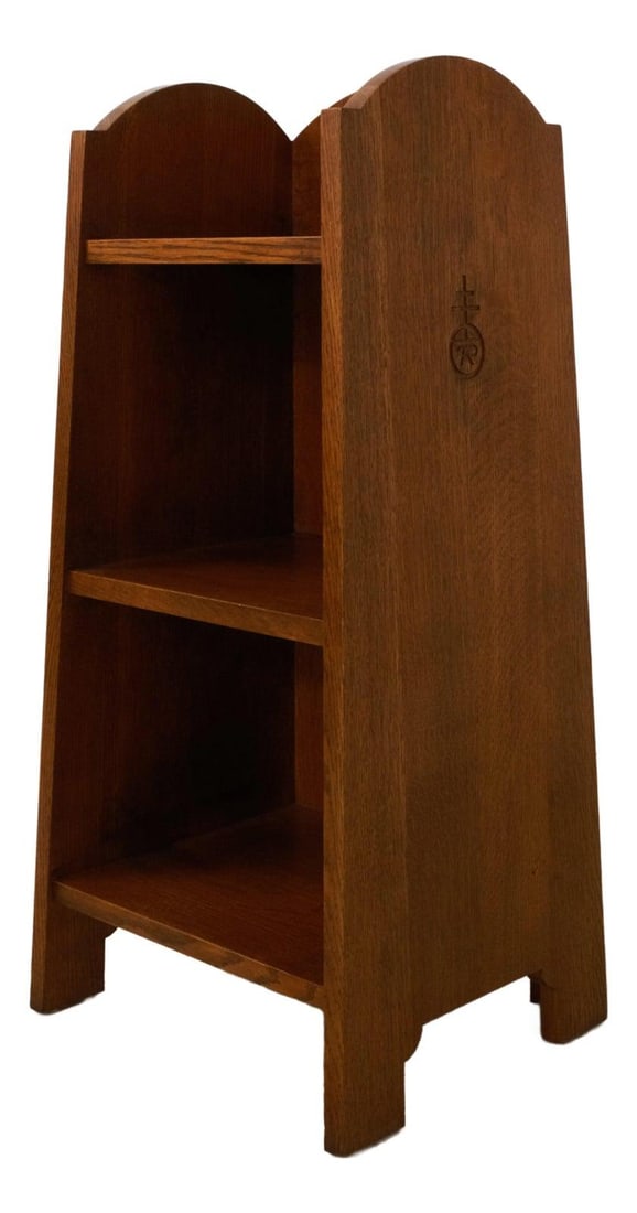 Stickley Roycroft Mission Oak Arts and Crafts Bookcase Rare Model (1 of 10)