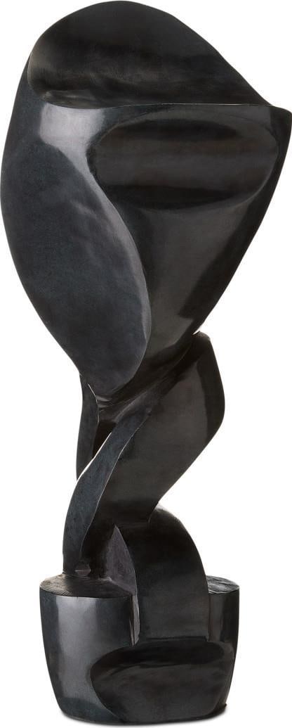 Elegant Currey Roland Abstract Marble Sculpture USA 16.75" H (1 of 7)