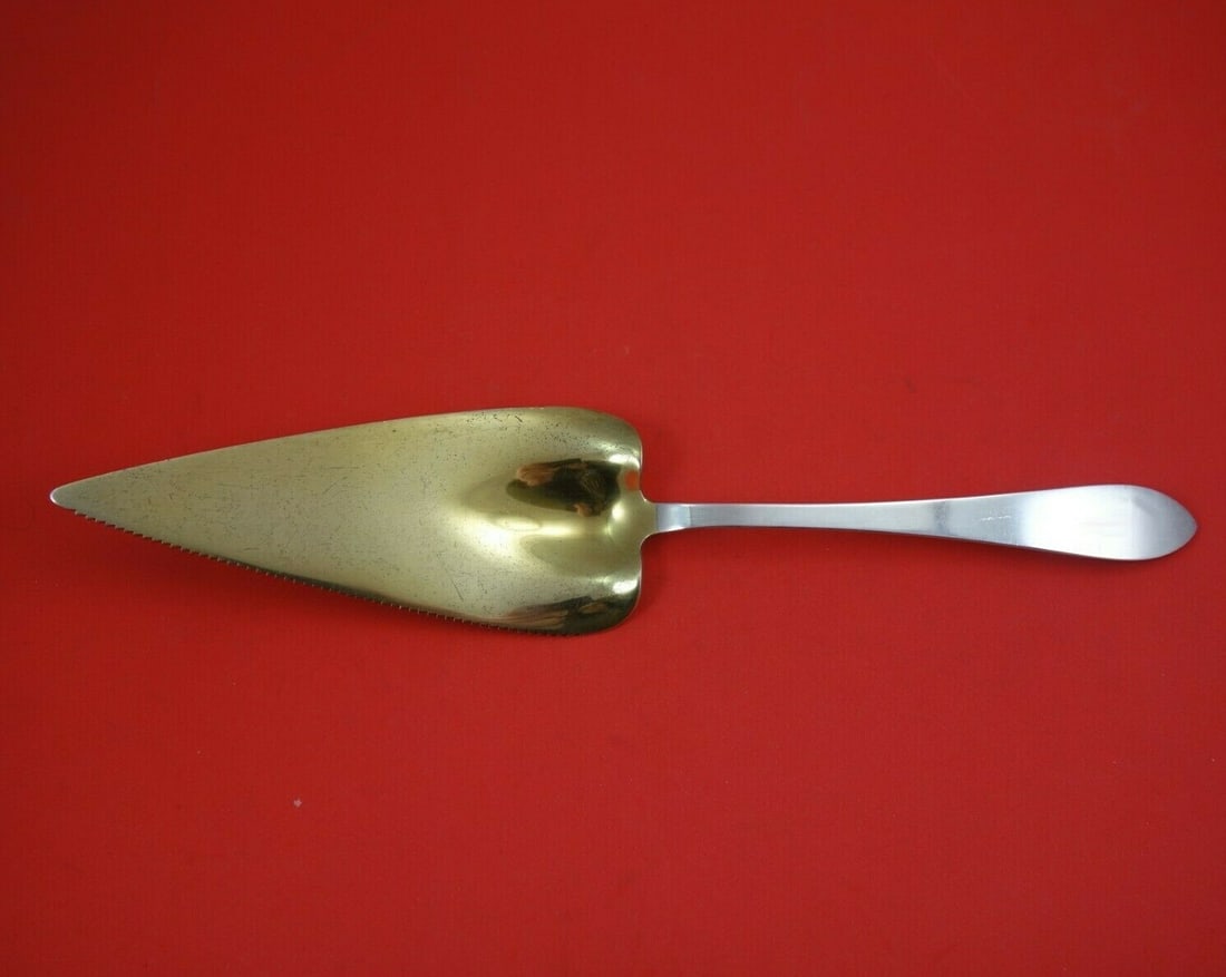 Tiffany & Co Faneuil Sterling Silver Pie Server 11 1/4 Serrated (1 of 3)