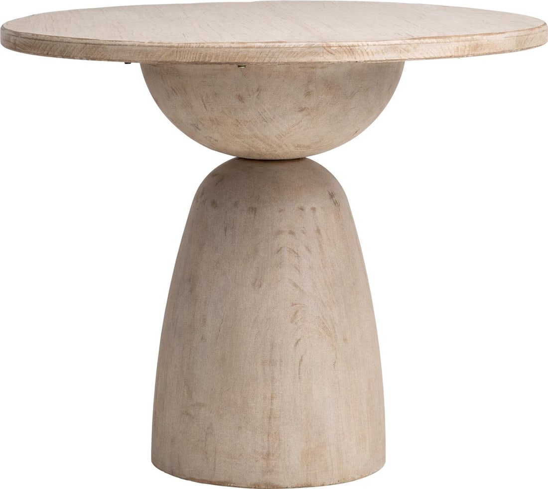 Cabrera Rustic Bistro Table Reclaimed Pine Made in China (1 of 2)