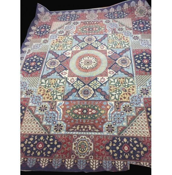 Chobi Peshawar Mamlook Rug 11'10 x 14'7 Handcrafted Wool: Chobi Peshawar Mamlook Rug 11'10 x 14'7 Handcrafted Wool Free continental US Shipping Transform your space with this stunning Chobi Peshawar rug, measuring 11' 10" x 14' 7". This exquisite hand-crafte