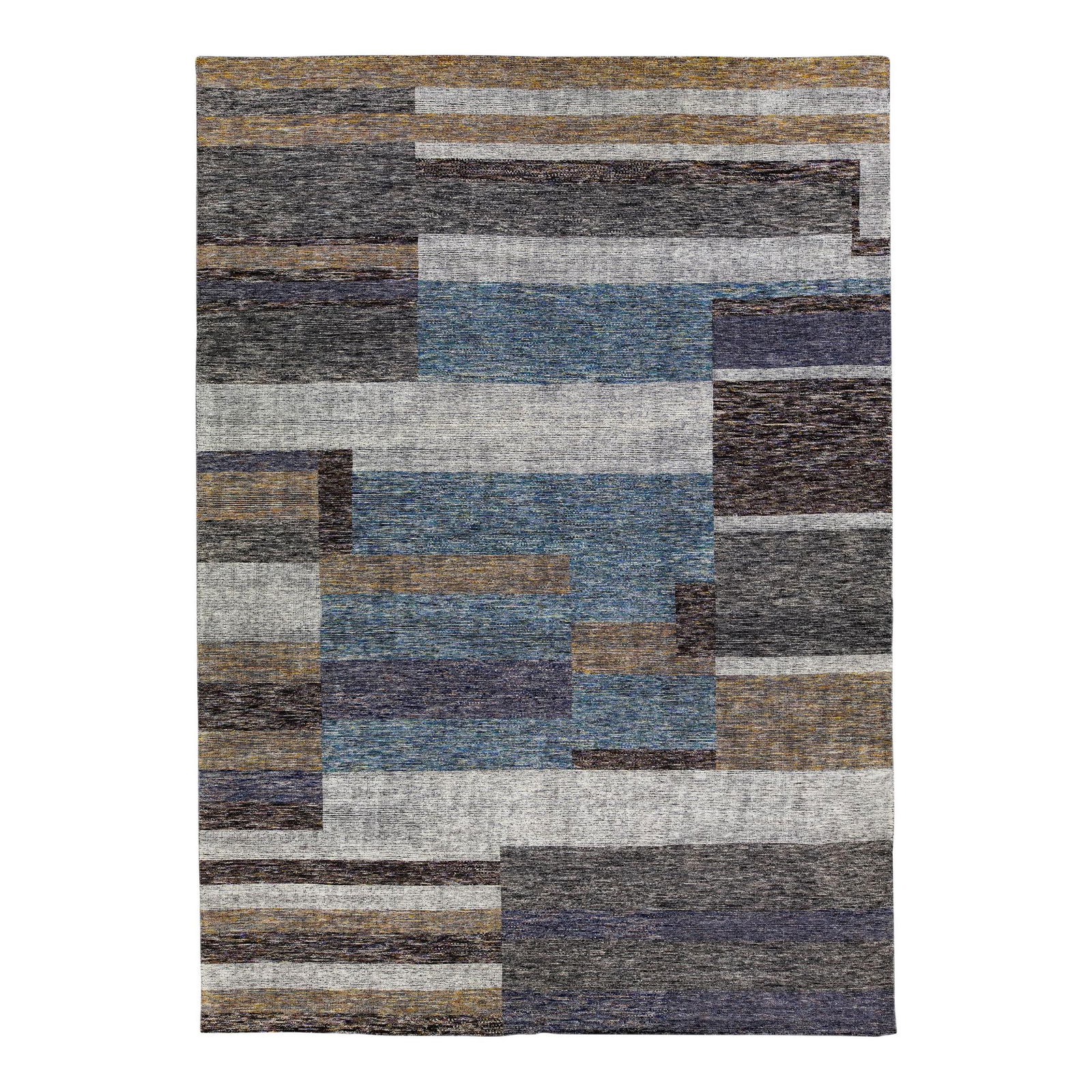 Safi Collection Handmade Wool Rug Abstract Design 10' x 14'2'' (1 of 10)
