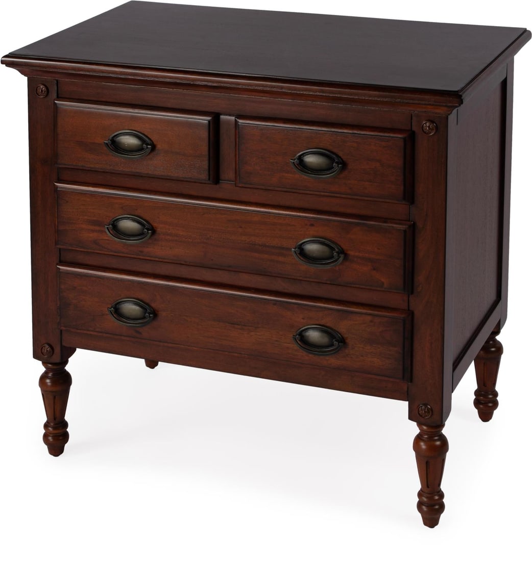 Butler Timeless Easterbrook Chest of Drawers with Bronze Accents (1 of 8)
