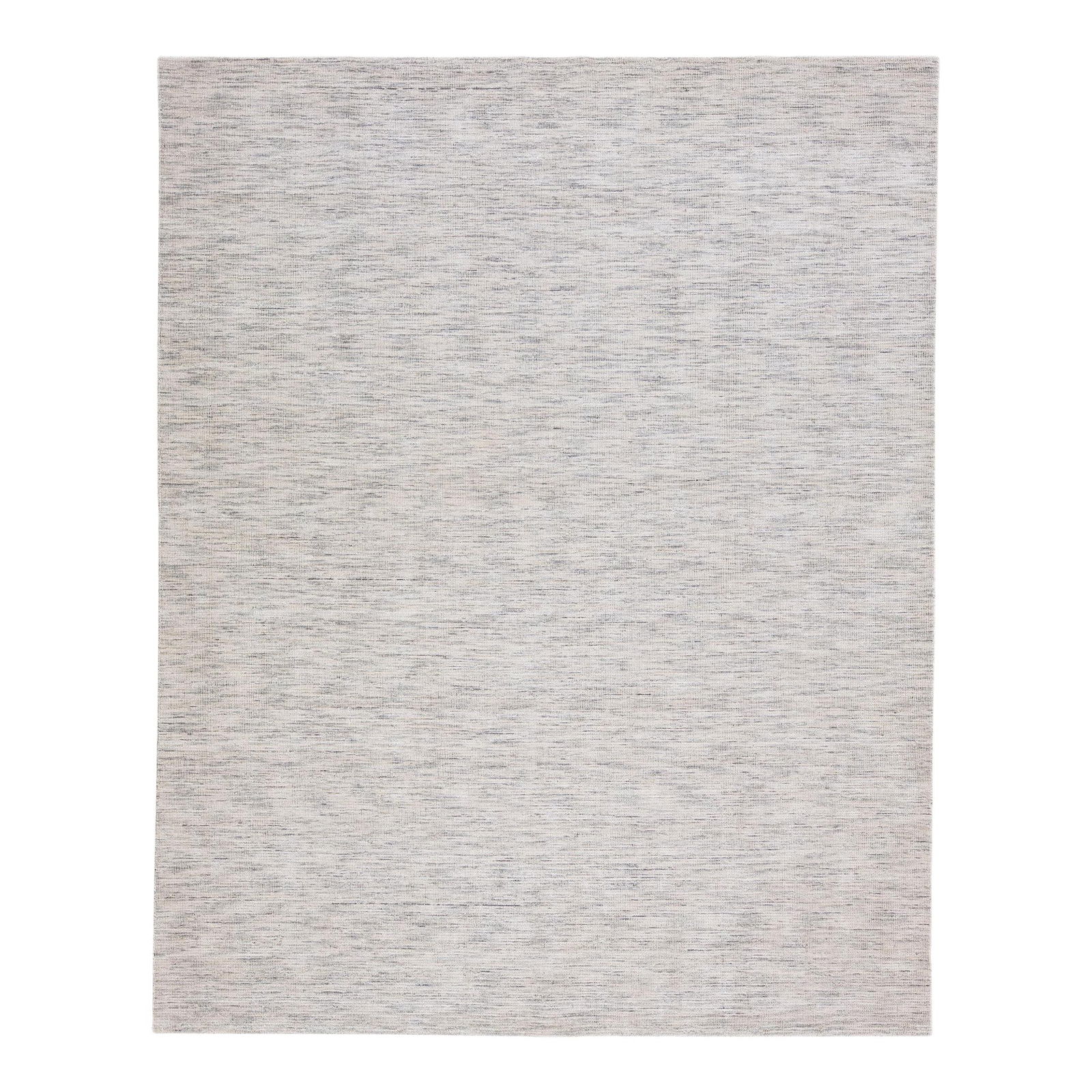 Handmade Bamboo Silk Beige Gray Groove Rug 8' x 10': Handmade Bamboo Silk Beige Gray Groove Rug 8' x 10' Enhance your living space with this exquisite handmade rug from, crafted from a luxurious blend of bamboo and silk. Featuring a harmonious beige and
