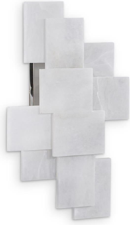 John-Richard Elegant Alabaster Wall Sconce UL-Listed Hardwire 2 Bulb (1 of 2)