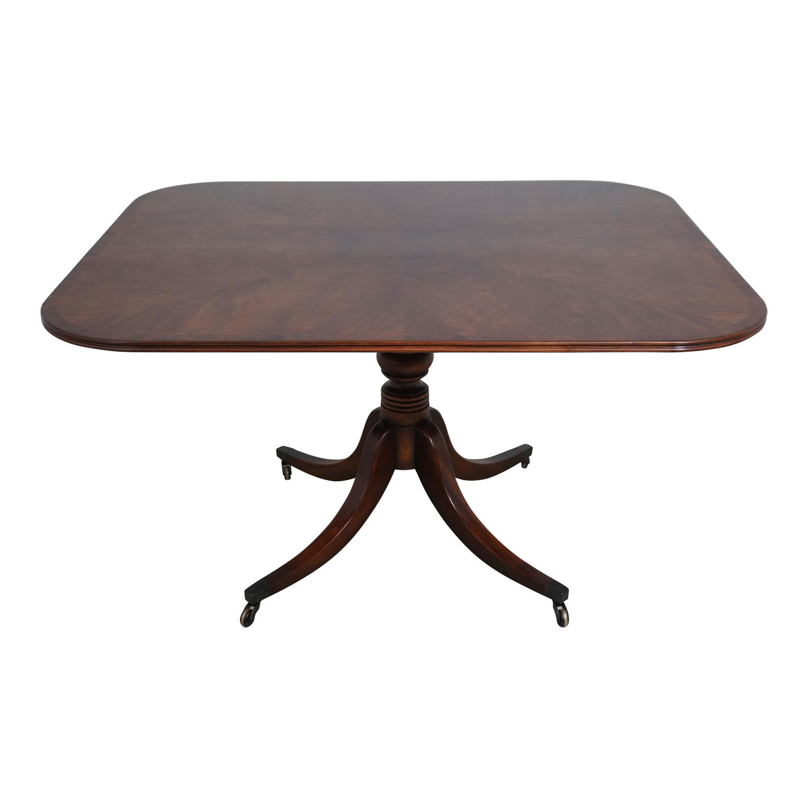 Theodore Alexander Althorp Mahogany Tilt Top Table English Style (1 of 10)