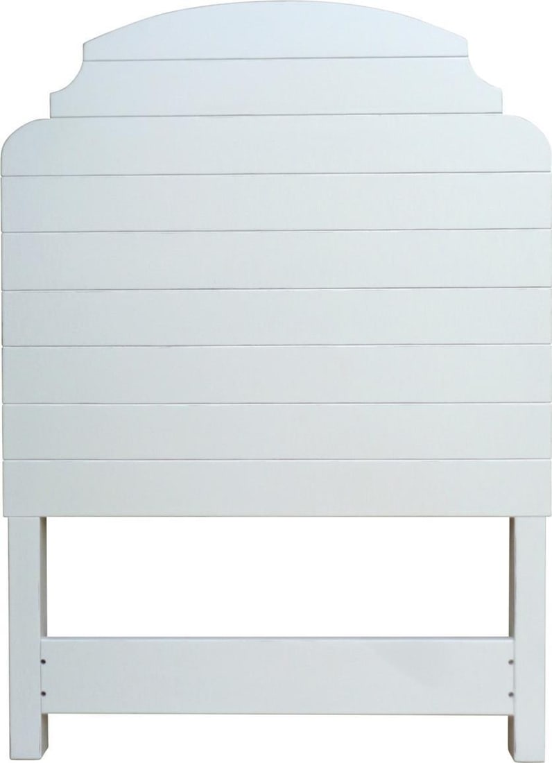 Trade Winds Chelsea Twin Bed Headboard Mahogany Riverwash Finish (1 of 1)