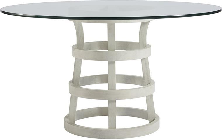 Coastal Sandbar Dining Table by Universal Escape Collection 54-Inch (1 of 5)