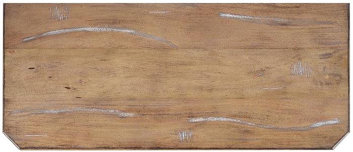 Rosalind Chest of Drawers Beachwood Blue Solid Wood Old World Style (1 of 5)